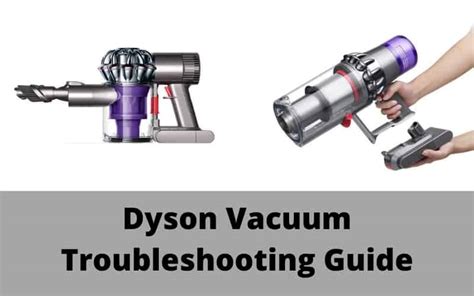 dyson troubleshooting|dyson dc 10 problems.